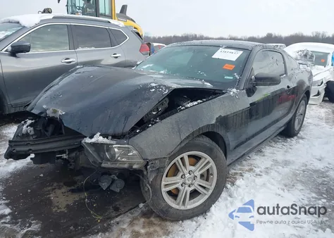 2014 Ford Mustang V6 from USA, damaged, VIN 1ZVBP8AM5E5251446